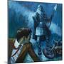 Viking Ghost-Andrew Howat-Mounted Giclee Print