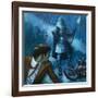 Viking Ghost-Andrew Howat-Framed Giclee Print