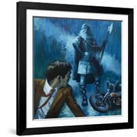 Viking Ghost-Andrew Howat-Framed Giclee Print