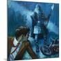 Viking Ghost-Andrew Howat-Mounted Giclee Print