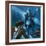 Viking Ghost-Andrew Howat-Framed Giclee Print