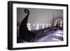 Viking Long Boat-Felipe Rodríguez-Framed Photographic Print