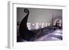 Viking Long Boat-Felipe Rodríguez-Framed Photographic Print