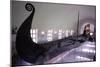 Viking Long Boat-Felipe Rodríguez-Mounted Photographic Print