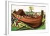 Viking Long-Ship, 1964-null-Framed Giclee Print