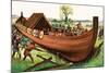 Viking Long-Ship, 1964-null-Mounted Giclee Print