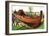 Viking Long-Ship, 1964-null-Framed Giclee Print