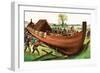 Viking Long-Ship, 1964-null-Framed Giclee Print