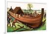 Viking Long-Ship, 1964-null-Framed Giclee Print