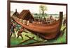 Viking Long-Ship, 1964-null-Framed Giclee Print