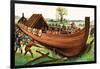 Viking Long-Ship, 1964-null-Framed Giclee Print