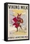 Viking Milk - a Perfect Unsweetened Milk-null-Framed Stretched Canvas