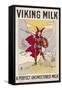 Viking Milk - a Perfect Unsweetened Milk-null-Framed Stretched Canvas