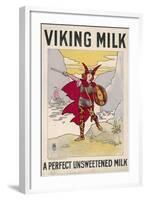 Viking Milk - a Perfect Unsweetened Milk-null-Framed Art Print