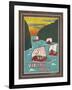 Viking Milk-C. Foulkes-Framed Art Print