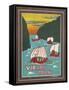 Viking Milk-C. Foulkes-Framed Stretched Canvas