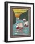 Viking Milk-C. Foulkes-Framed Art Print