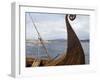 Viking Oseberg Ship, Haholmen, West Norway, Norway, Scandinavia-David Lomax-Framed Photographic Print