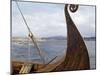 Viking Oseberg Ship, Haholmen, West Norway, Norway, Scandinavia-David Lomax-Mounted Photographic Print