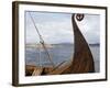Viking Oseberg Ship, Haholmen, West Norway, Norway, Scandinavia-David Lomax-Framed Photographic Print