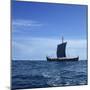 Viking Ship, Gaia, Replica of the Gokstad, Greenland, Polar Regions-David Lomax-Mounted Photographic Print