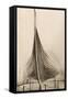 Viking Ship, Oslo, Norway-null-Framed Stretched Canvas