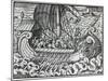 Viking Ship-null-Mounted Giclee Print
