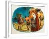 Viking Warrior Taking a Drink-Clive Uptton-Framed Giclee Print