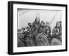 Viking Warriors-null-Framed Photo