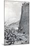 Vikings Attack Tower-G.F. Scott Elliot-Mounted Art Print