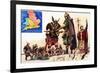 Vikings Concede Defeat, 1963-Peter Jackson-Framed Giclee Print