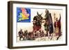 Vikings Concede Defeat, 1963-Peter Jackson-Framed Giclee Print