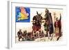 Vikings Concede Defeat, 1963-Peter Jackson-Framed Giclee Print