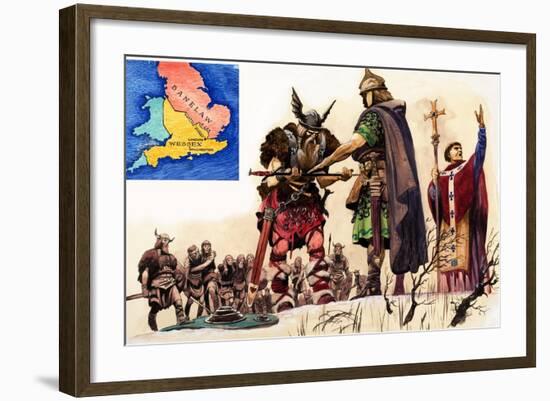 Vikings Concede Defeat, 1963-Peter Jackson-Framed Giclee Print