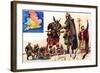 Vikings Concede Defeat, 1963-Peter Jackson-Framed Giclee Print