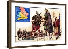 Vikings Concede Defeat, 1963-Peter Jackson-Framed Giclee Print