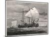 Vikings Sail to England-GW Benjamin-Mounted Art Print