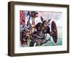 Vikings-Peter Jackson-Framed Giclee Print