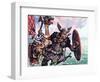 Vikings-Peter Jackson-Framed Giclee Print