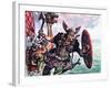 Vikings-Peter Jackson-Framed Giclee Print