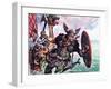 Vikings-Peter Jackson-Framed Giclee Print