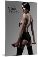 Vikki Blows-null-Mounted Poster