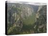 Vikos Gorge, Zagoria Mountains, Epiros, Greece, Europe-Rolf Richardson-Stretched Canvas