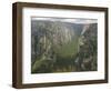 Vikos Gorge, Zagoria Mountains, Epiros, Greece, Europe-Rolf Richardson-Framed Photographic Print