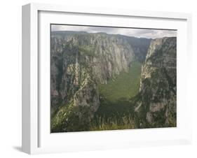 Vikos Gorge, Zagoria Mountains, Epiros, Greece, Europe-Rolf Richardson-Framed Photographic Print