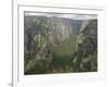 Vikos Gorge, Zagoria Mountains, Epiros, Greece, Europe-Rolf Richardson-Framed Photographic Print