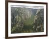 Vikos Gorge, Zagoria Mountains, Epiros, Greece, Europe-Rolf Richardson-Framed Photographic Print