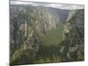 Vikos Gorge, Zagoria Mountains, Epiros, Greece, Europe-Rolf Richardson-Mounted Photographic Print