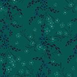 Small Floral Seamless Pattern with Pretty Daisy Flowers. Feminine Rapport for Linen, Textile, Wallp-Vikoshkina-Art Print