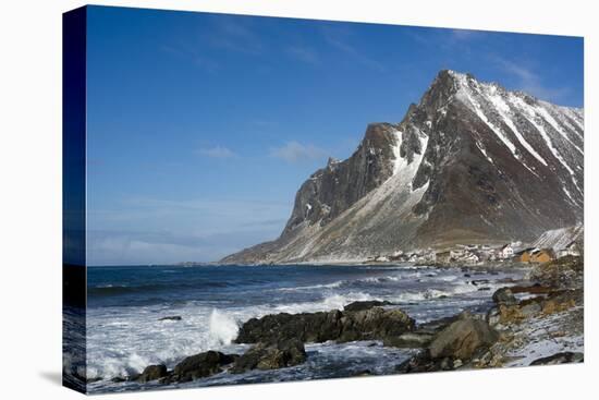 Vikten, Lofoten Islands, Arctic, Norway, Scandinavia-Sergio Pitamitz-Stretched Canvas